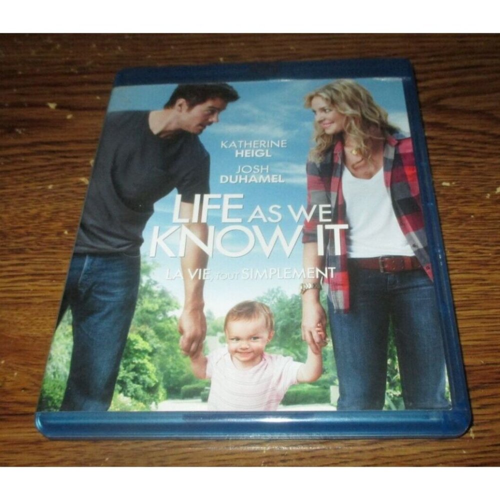 Life as We Know it (Blu-ray/DVD, 2 Disc Set, 2011, Canadian) Katherine Heigl
